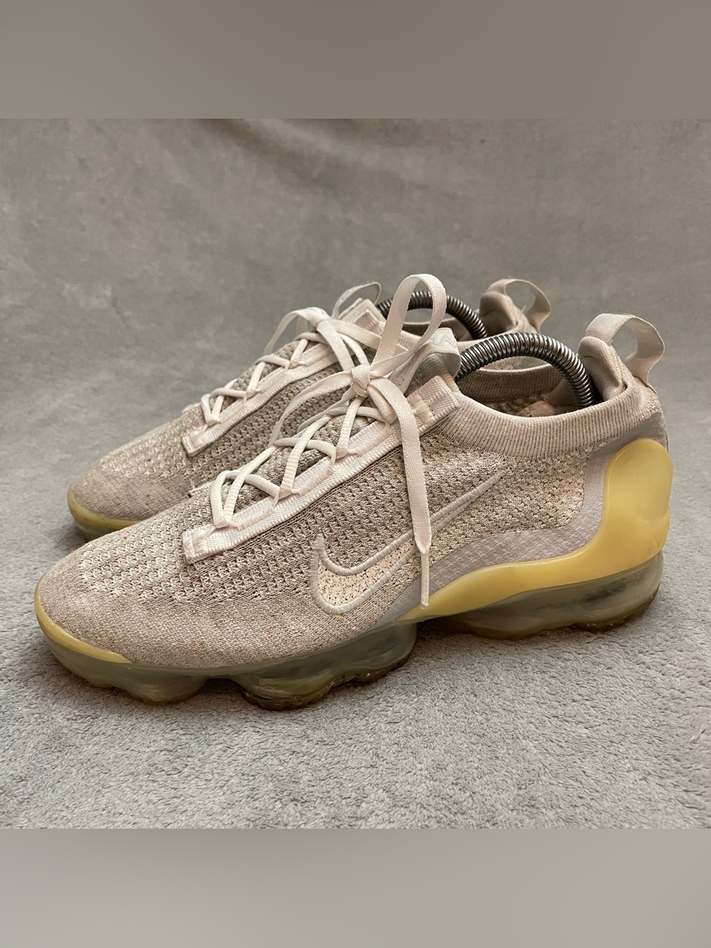 Nike Air Vapormax 2021 Flyknit Sneaker Shoes Women's US 9.5 DC4112-100